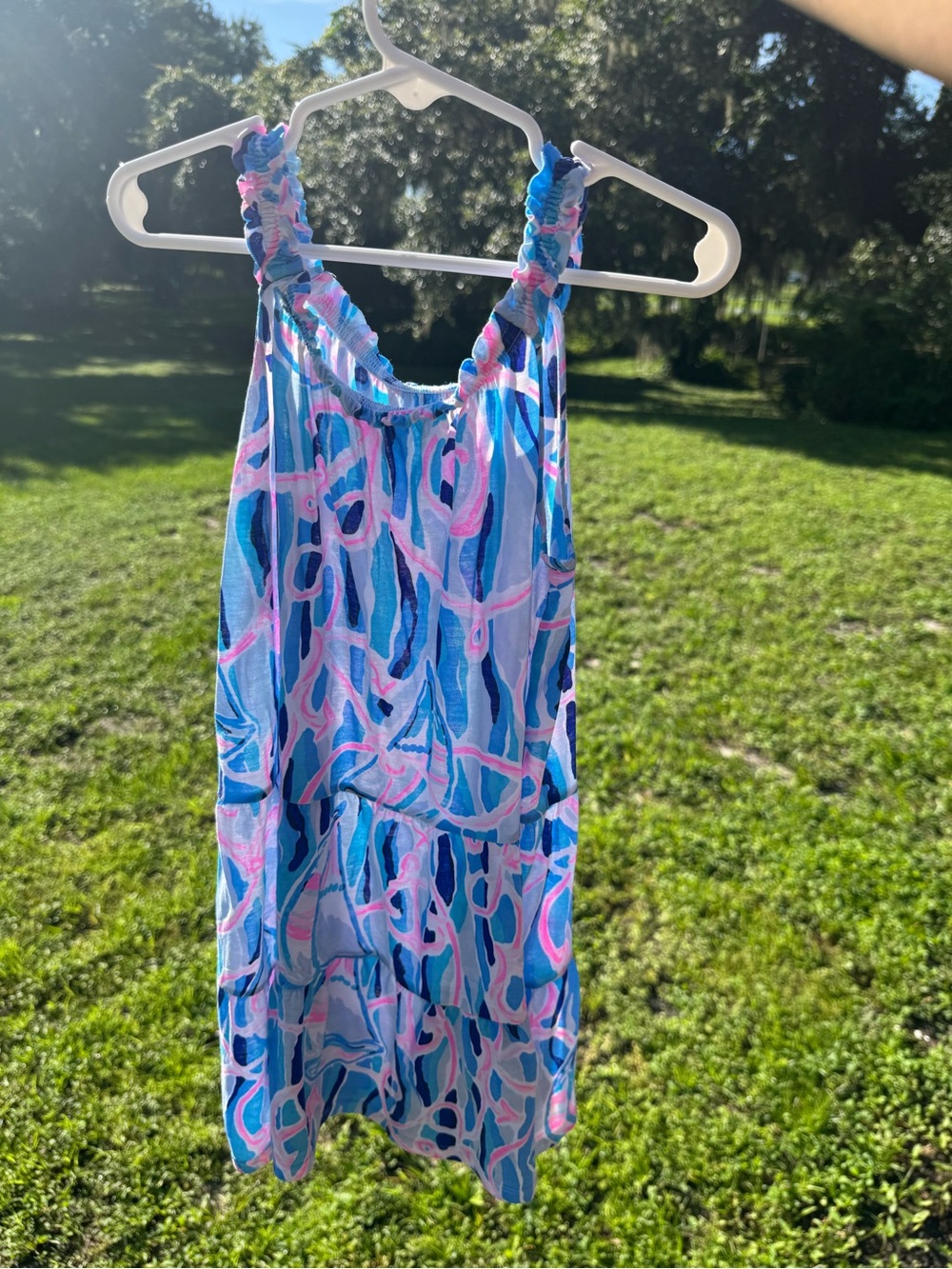 Lilly Pulitzer Girls Loro Swing Dress
